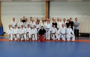 Participation du club au stage départemental 49 de Taï-Jitsu et kali escrima