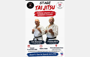 Stage à Saint-Sylvain d’Anjou