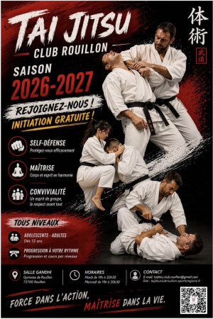 Reprise des entraînements - Saison 2026-2027