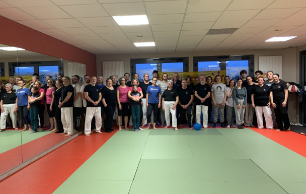 Stage d’initiation au profit du Téléthon 2025